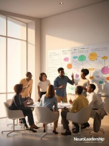 Kreative Denkprozesse im Meeting – Führungskraft setzt auf Neuroleadership