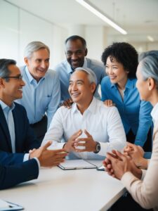 Leitende Führungskraft im Dialog – Neuroleadership durch soziale Intelligenz
Neuroleadership Team Konflikte lösen