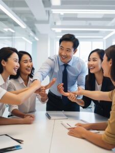 Motivation durch Wertschätzung – Führungskraft steigert mit Neuroleadership die Arbeitsmoral Psychologische Sicherheit im Team aufbauen