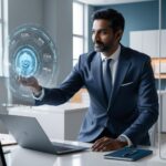 Arbeiten mit künstlicher Intelligenz – Führungskraft nutzt Neuroleadership in der digitalen Welt