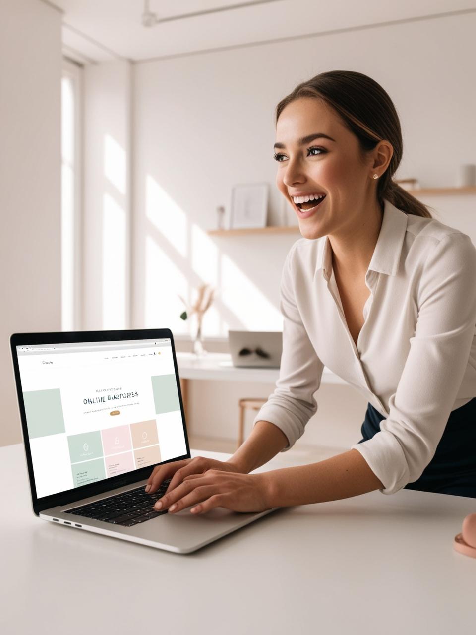 Mit Canva KI generiert ostenlose Webseite erstellen ohne Vorkenntnisse