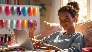 nageldesign online kurs mit whatsapp betreuung
