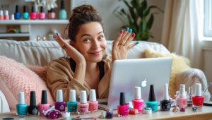Nagelstudio Businessplan und Ausbildung