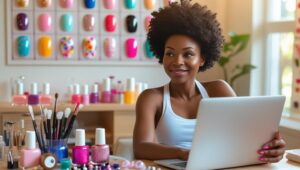 Nageldesign Ausbildung Online Kurs