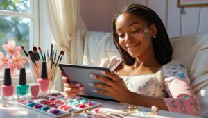 Nageldesign Ausbildung online – Flexibel & zertifiziert lernen
